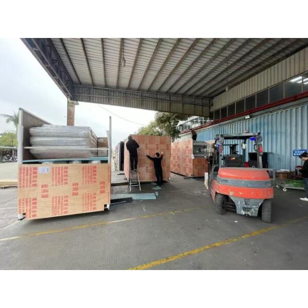 Simplifying the process of sending packages across the pond