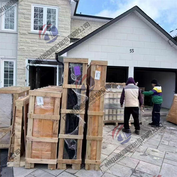 Shipping company options for wholesale buyers in China