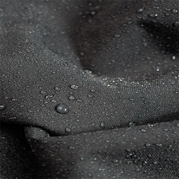 Use of Water-Repellent Fabric