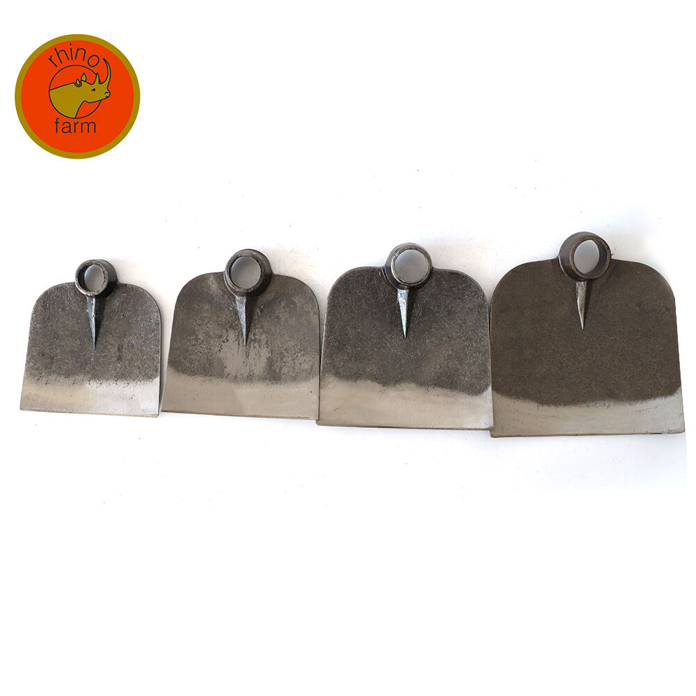 Factory Made Best Quality Rail Steel Forged Triangle Garden Tool Weed Hoe factory