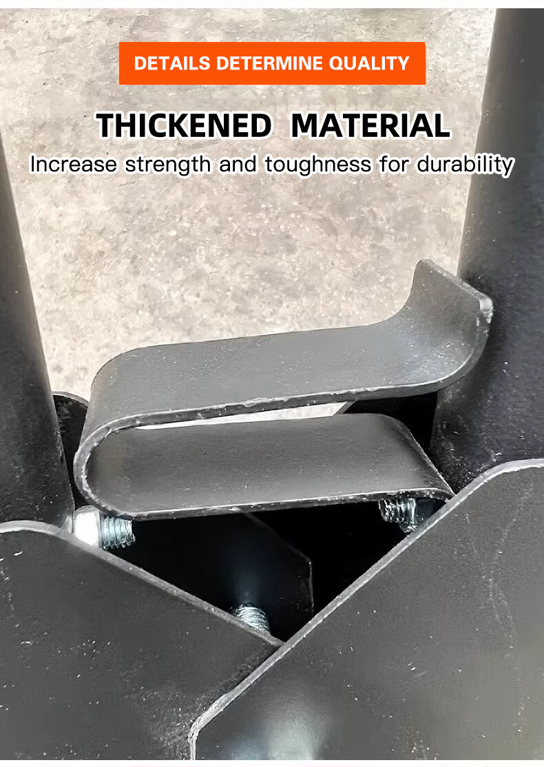 High Quality Heavy Duty Farm Tools Manual Hand Post Hole Digger with Handle for Earth Digger Seedling Shifter manufacture