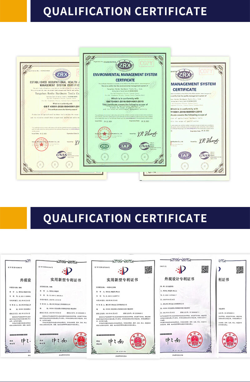 Factory Made Best Quality Rail Steel Forged Triangle Garden Tool Weed Hoe details