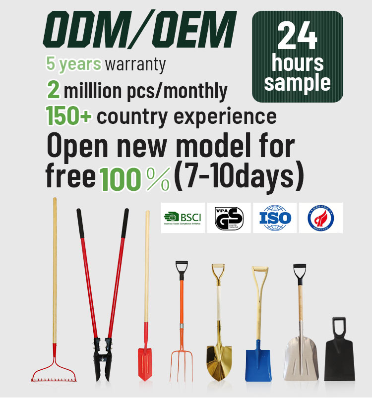 China Manufacturers Agriculture Garden Hand Tools Stainless Digging Weeder Gardening Hoe manufacture