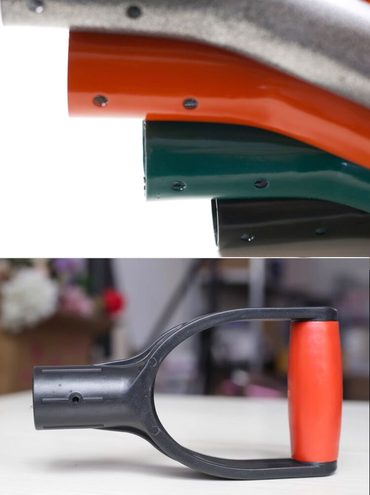 Customizable Plastic and Steel D/Y Wooden Handle for Farm Garden Shovel supplier