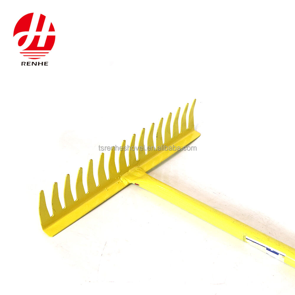 Hot Sales Long-Handle Garden Tool Leaf Grabber and Leveling Weeding Rake Versatile Tool for Lawn Care details