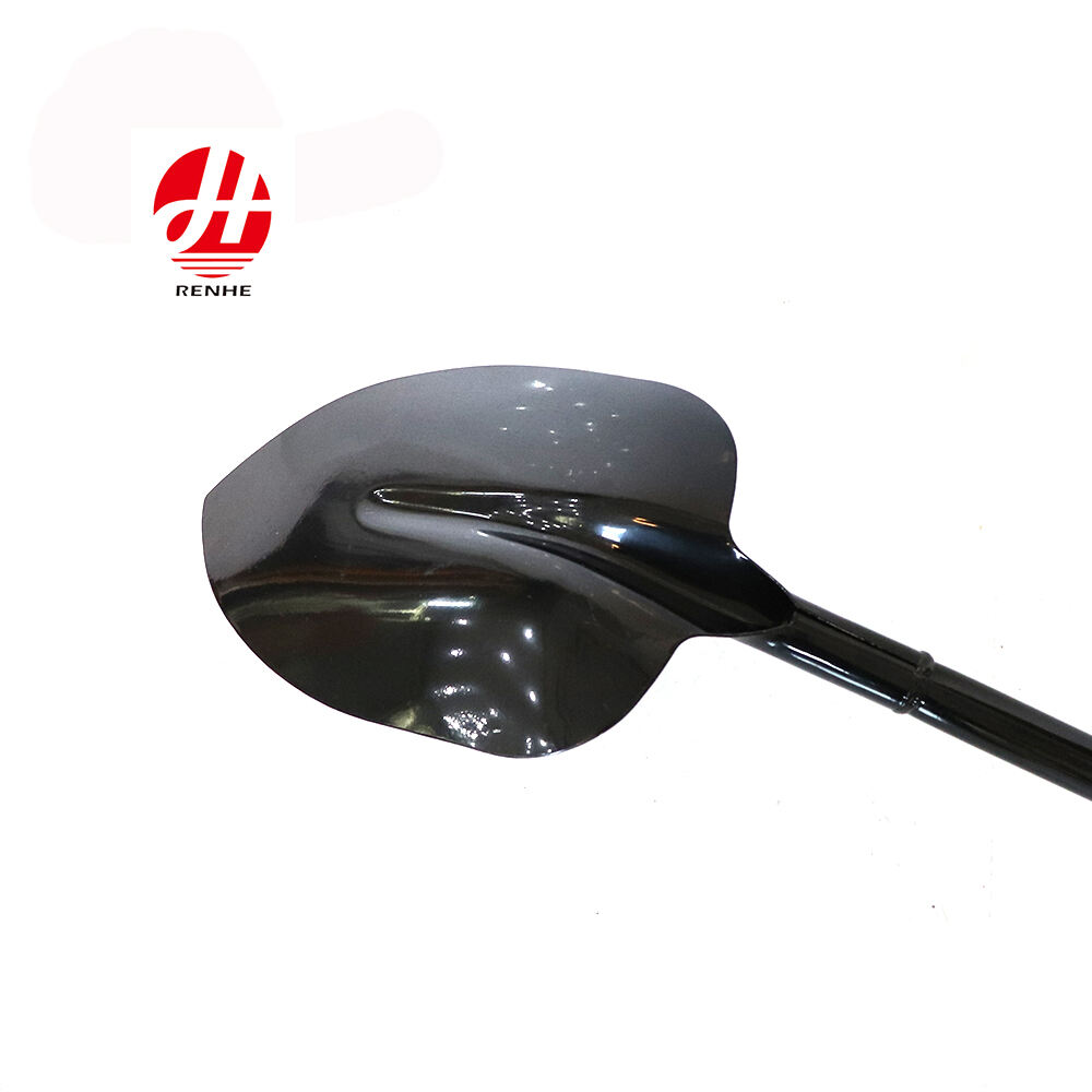 High Quality Farming Tools Agricultural Garden Metal Shovel Steel Shovel With Metal Handle factory