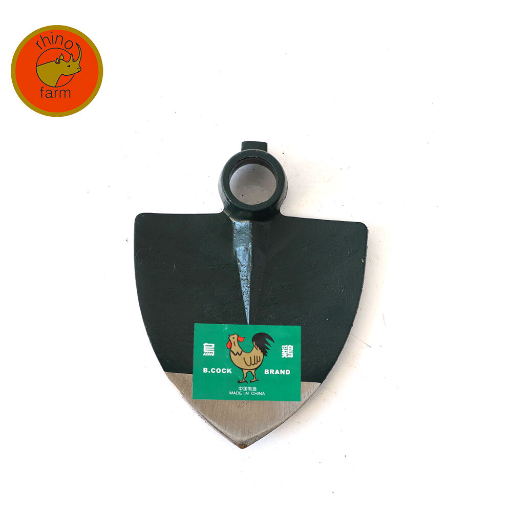 Factory Made Best Quality Rail Steel Forged Triangle Garden Tool Weed Hoe supplier