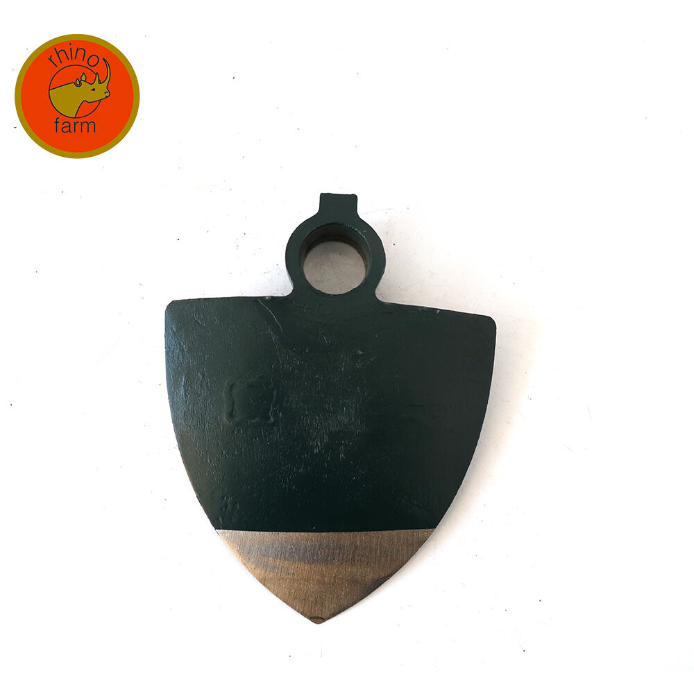 Factory Made Best Quality Rail Steel Forged Triangle Garden Tool Weed Hoe manufacture