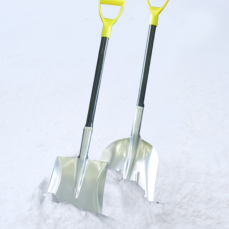 China Factory Free for Sample Aluminum Snow Garden Shovel with Wooden /steel/fiberglass Handle manufacture