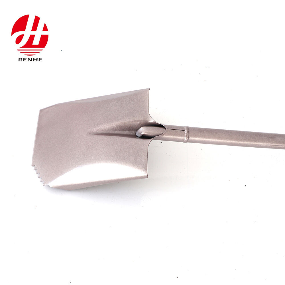 Wholesale Custom 50Mn Carbon Steel Metal Garden Agricultural Industry Digging Shovels With Metal Handle supplier