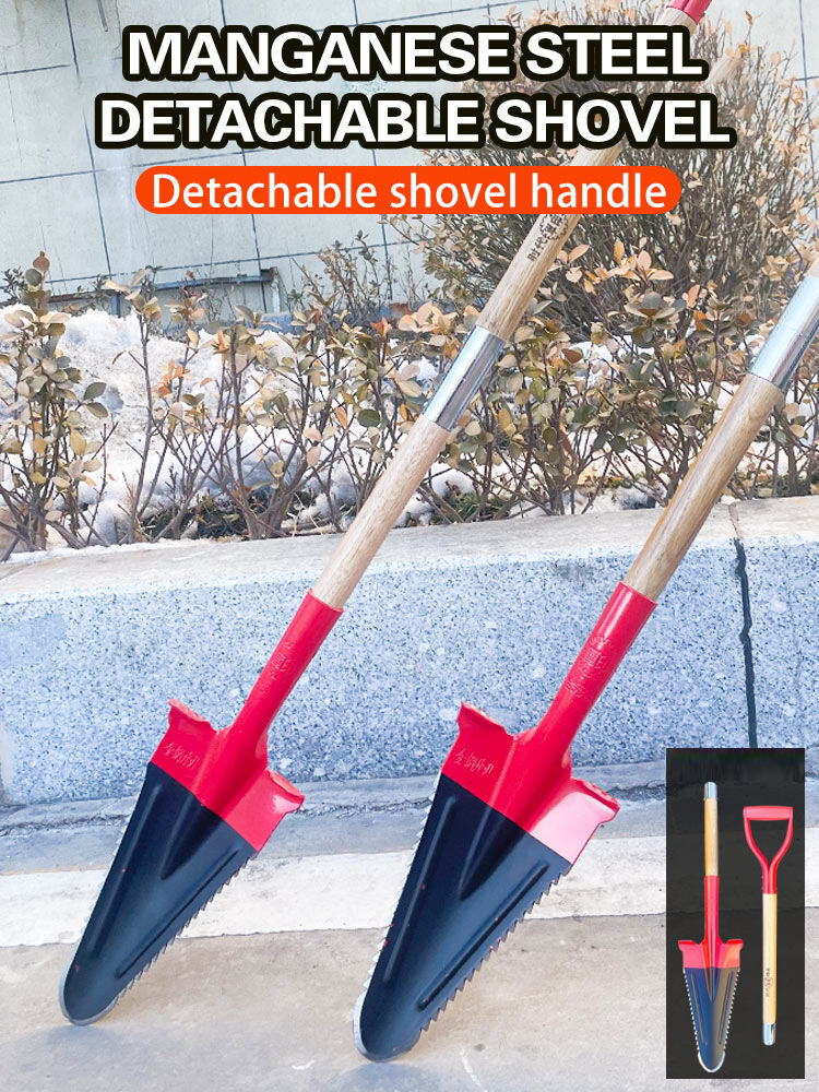 Hot Sale Root Stump Tree Remove Digging Garden Shovel Drain Steel Shovel with Handle supplier