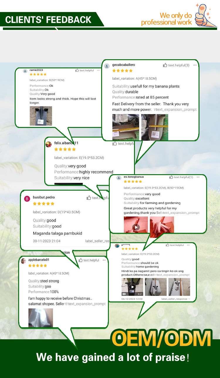 Customizable Plastic and Steel D/Y Wooden Handle for Farm Garden Shovel manufacture