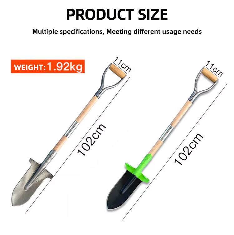 Outdoor Multifunction Tools Portable Scooping Camp Spade Garden Removable Digging Shovel with Handle supplier