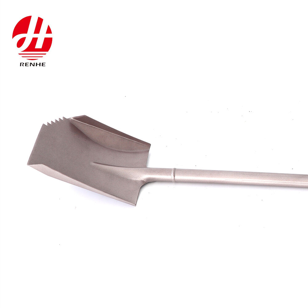 Wholesale Custom 50Mn Carbon Steel Metal Garden Agricultural Industry Digging Shovels With Metal Handle supplier