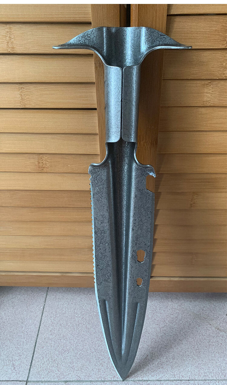 Factory Direct Custom Tools Steel Spear Metal sharp harpoon Camping Spear details