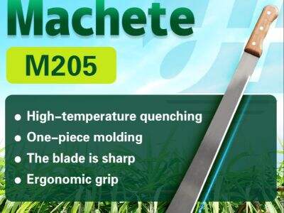 How a Machete Improves Land Clearing Efficiency Compared to Traditional Tools