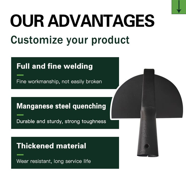 China Manufacturers Agriculture Garden Hand Tools Stainless Digging Weeder Gardening Hoe factory