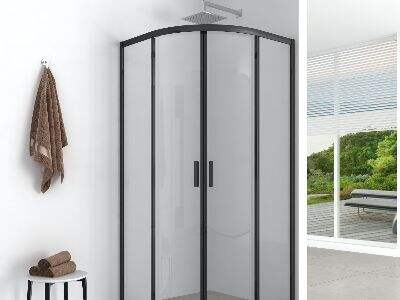 اصول مهندسی آب‌بندی در کابین دوش قاب‌دار