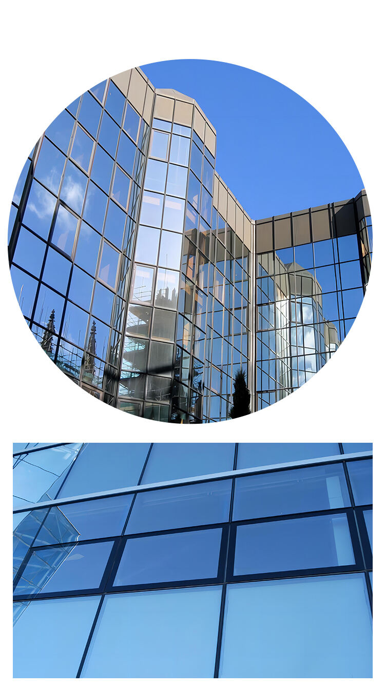 Low-E Insulated Glass Units for Building Facades manufacture