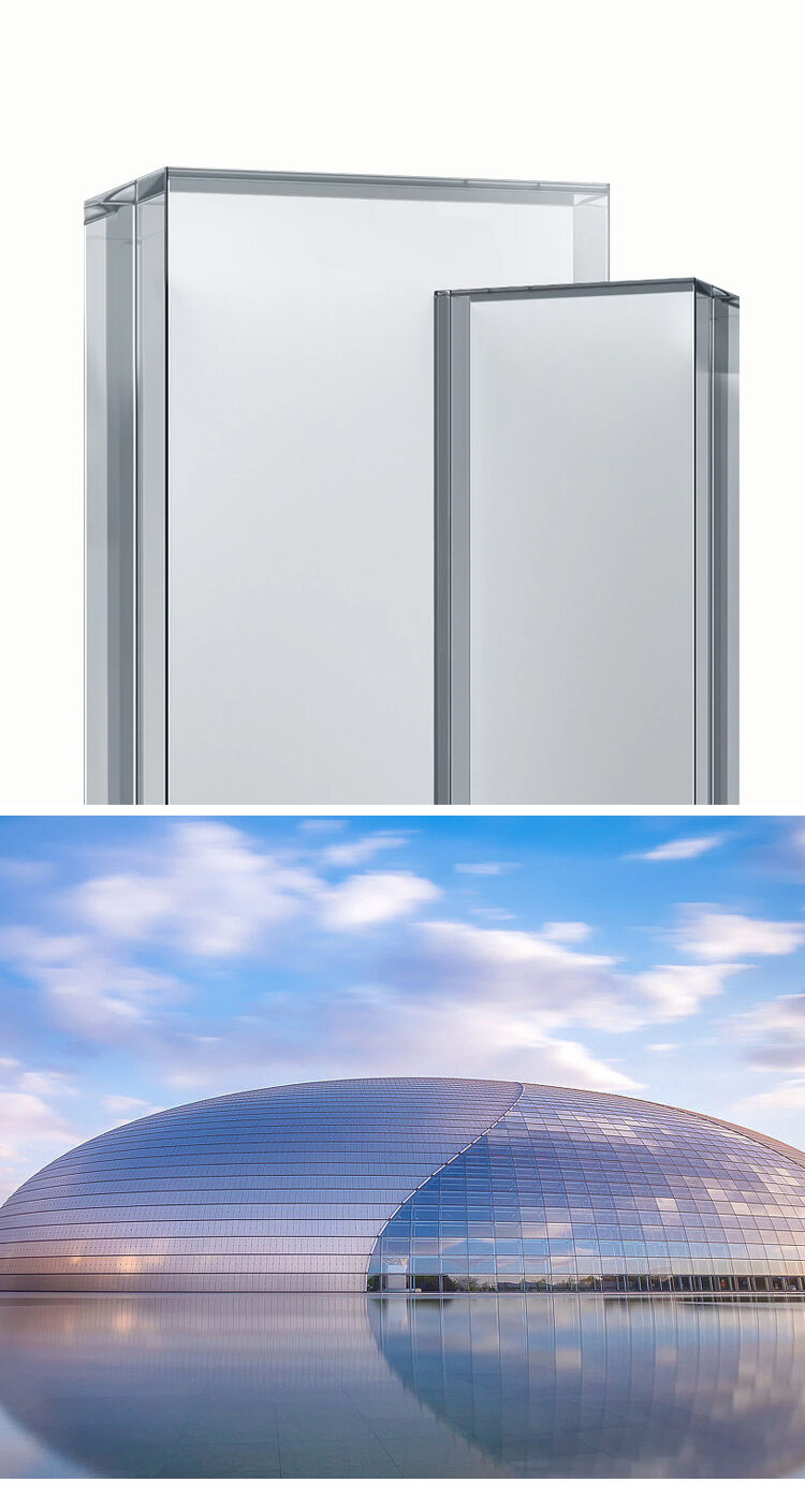 product super white low iron glass for interior decoration projects-2