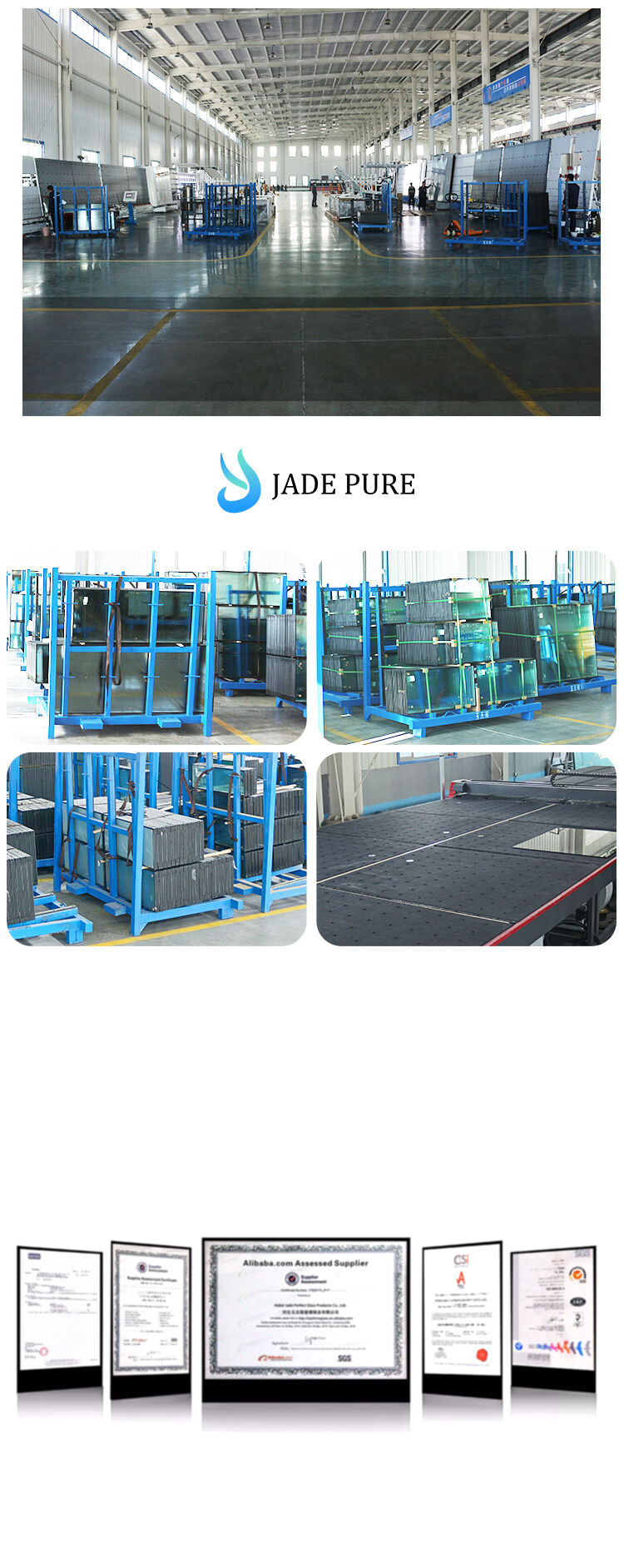 product super white low iron glass for interior decoration projects-6