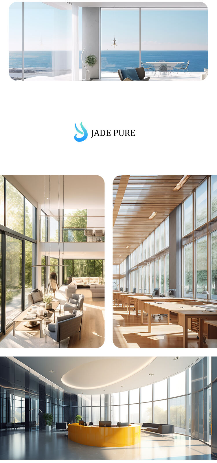 Laminated Glass Panels for Safety and Architectural Applications factory