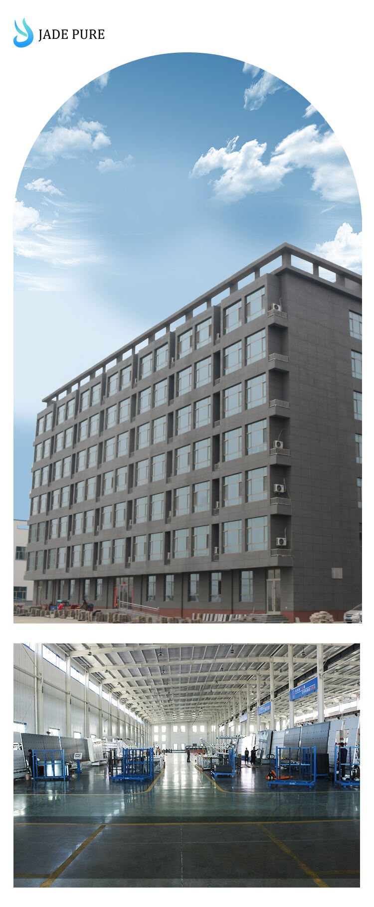Low-E Insulated Glass Units for Building Facades manufacture
