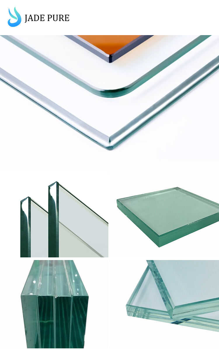 Laminated Glass Panels for Safety and Architectural Applications supplier