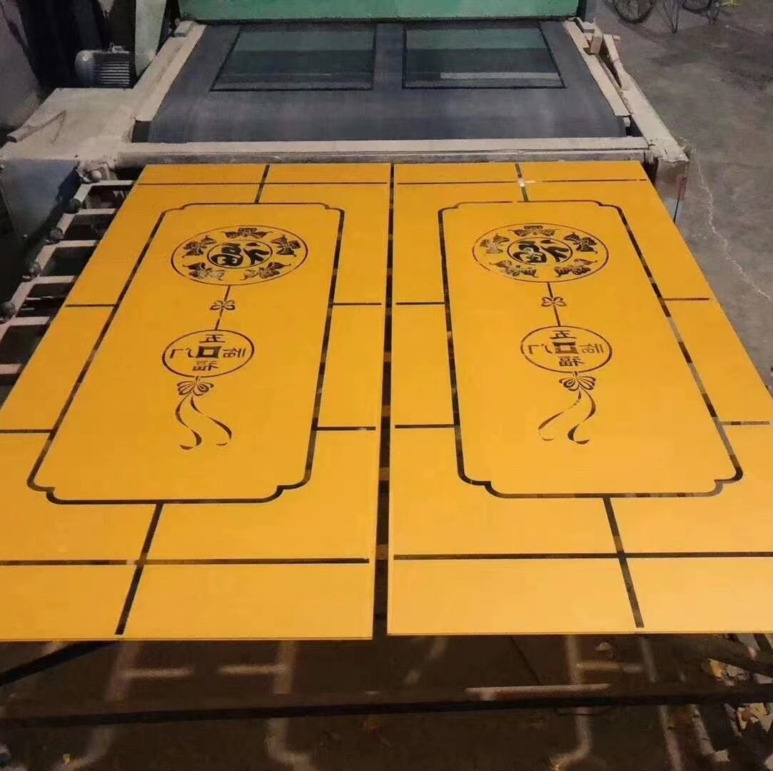 Bathroom Mirror Glass Production Line Glass Art Products Vertical Blade Plotter Engraving Machine Vertical Glass Cutting Plotter manufacture