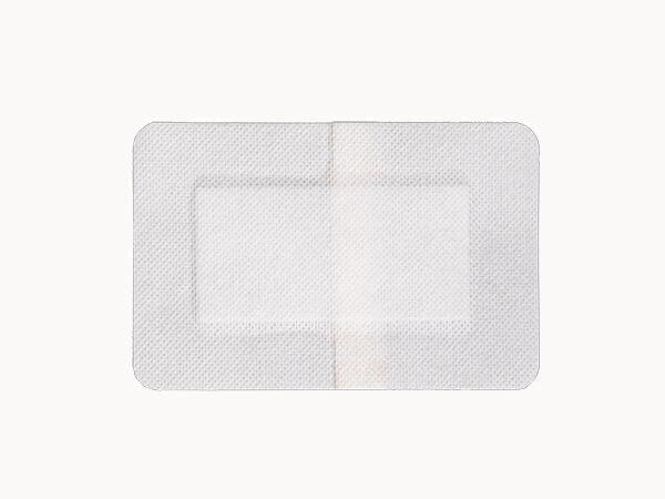 Self-adhesive wound dressing