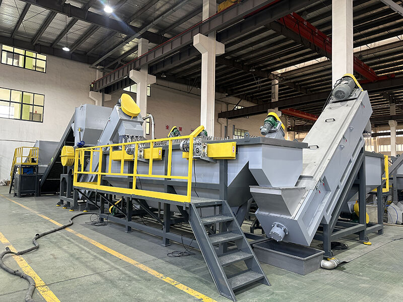 MEB-2000 HDPE Recycling Washing Line