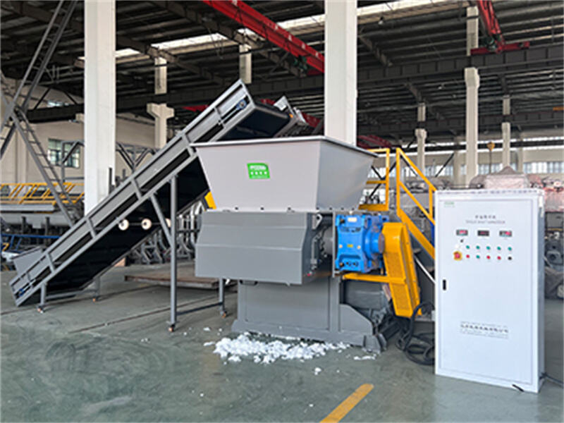 VS-40100 Single Shaft Shredder