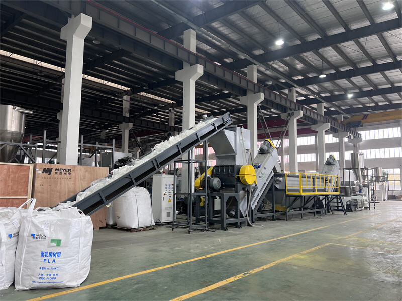 MEB-1000 Plastic ABS Recycling Washing Line in India