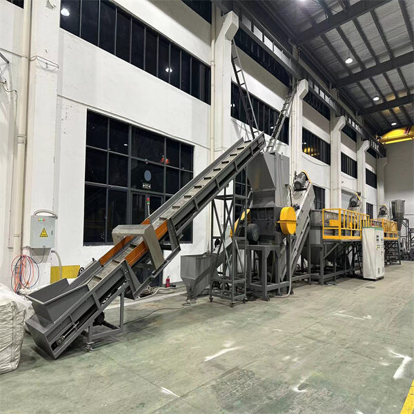 Anpassbare PP-Folie-Recyclingmaschine, auf Ihre spezifischen Bedürfnisse und Anforderungen zugeschnitten