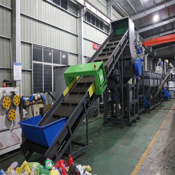 Plastik Pelletizing machin