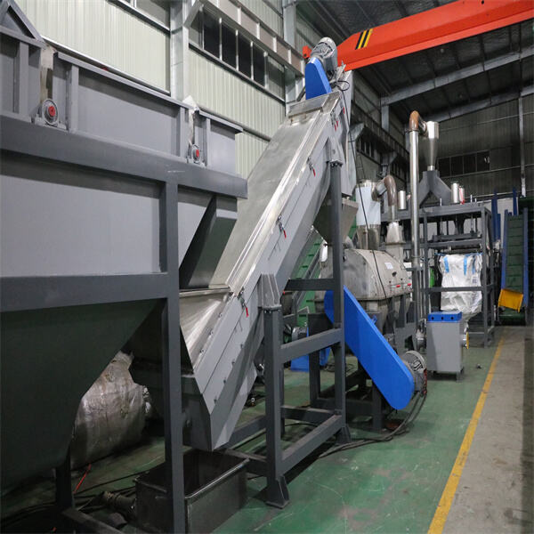 Plastik extrusion machin