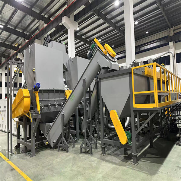 Snížení plastového znečištění jednou strojem za druhým