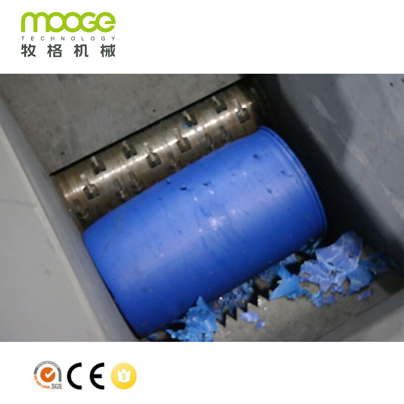 User-Friendly Control Panels on Industrial Plastic Pelletizing Systems
