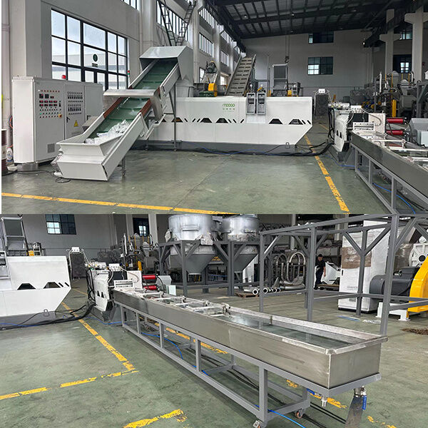 Advantages Of Recycled Plastic Extrusion Machine