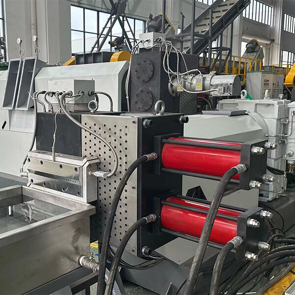 Protection of Pelletizer Machine Plastic