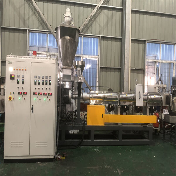 The Small Plastic Granulator for Sustainable Solutions
