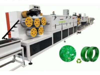 Top 7 PET Strap Production Machine Makers in Greece