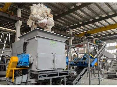 Tire Shredder for Rubber Waste Recycling | Green Energy & Sustainable Rubber Resource Reuse