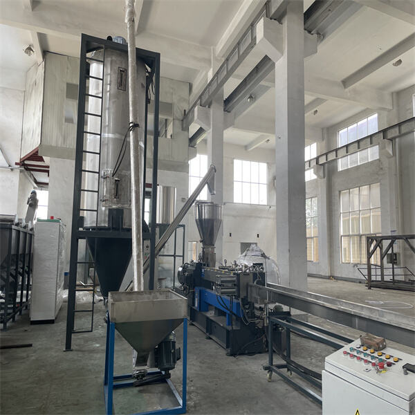 Konprann Prensip Fonksyònman Twin Screw Extruder