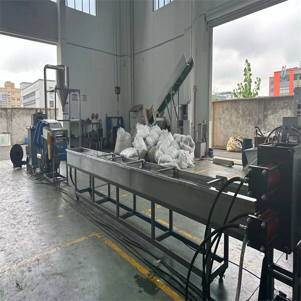 See Today: Ideal Pelletizing Recycling Machine for all of us!