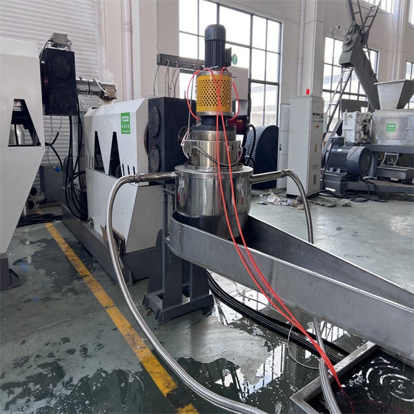 Преимущества линии переработки пластиковых отходов с гранулированием