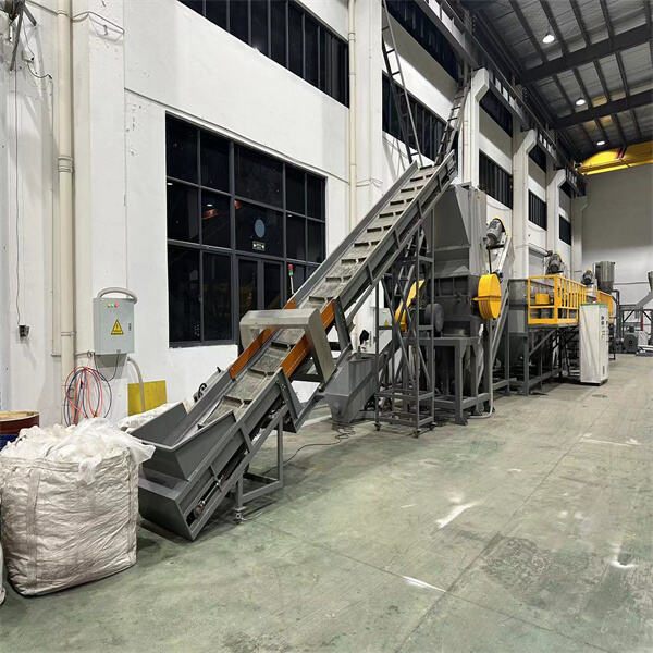 How PP recycling machines help reduce plastic pollution