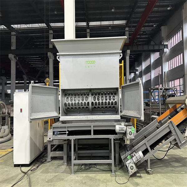 Նորականուն պլաստիկի սահքում ռեցիկլինգ դրոշտականներում