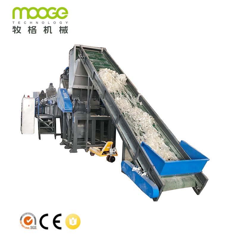 Modular Design Plastic Recycling Washing Plants for Flexible Factory Layout