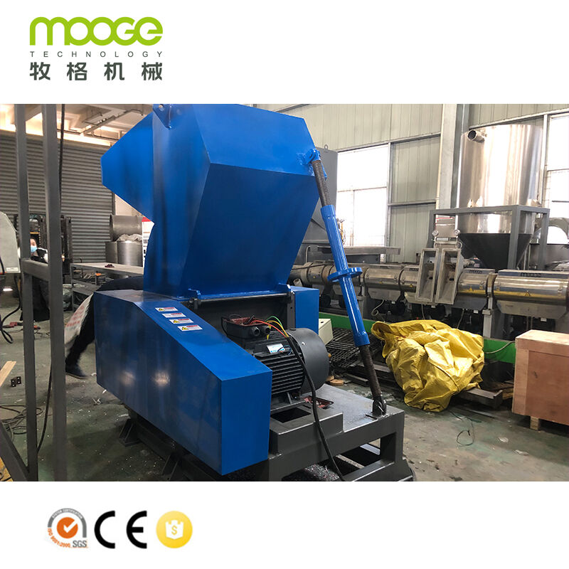 Factory-Tested HDPE/PP Extrusion Lines for Reliable Global Shipment